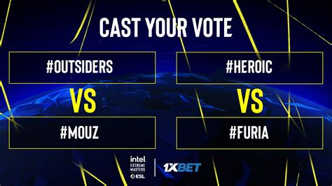 1xbet esports predictions
